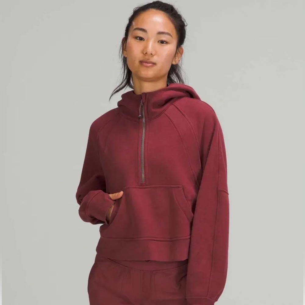 NWT Lululemon Scuba Oversized Half Zip XS/S